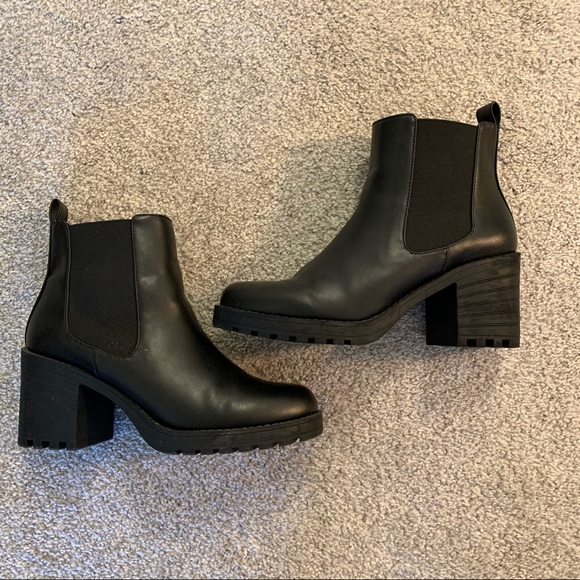 Shoes - Block Heel Booties